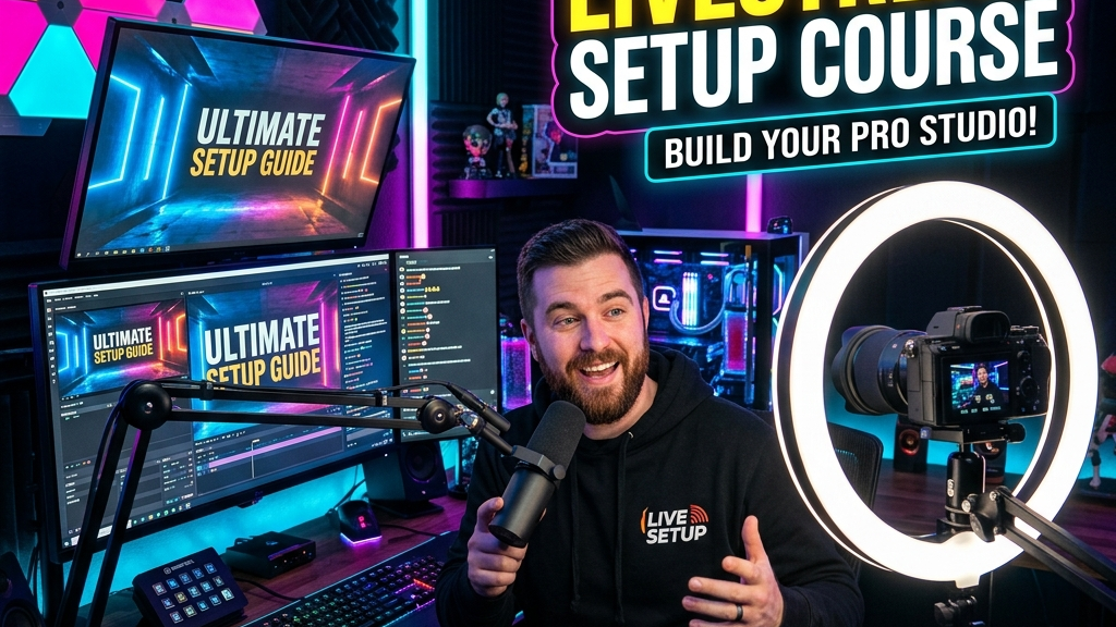 Kỹ Thuật Setup Live Stream