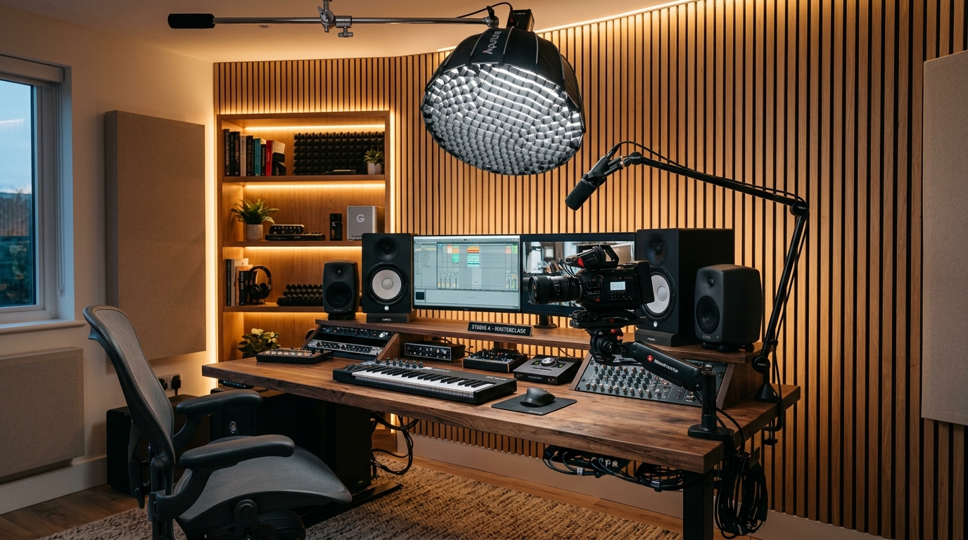 Build Studio Chuyên Nghiệp Tại Nhà